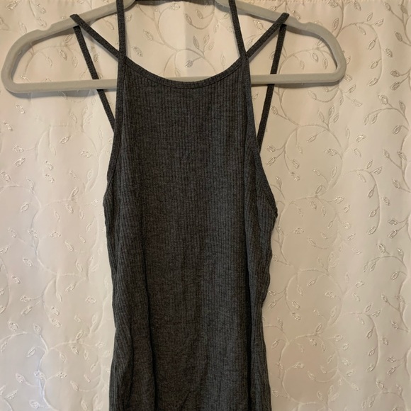 Grey multi strap tank - Picture 2 of 2
